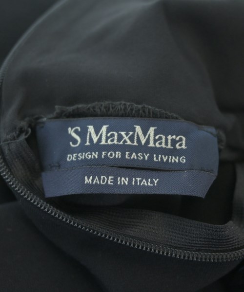 'S Max Mara（エス　マックス　マーラ）ワンピース 黒 サイズ:M レディース/2200630579381