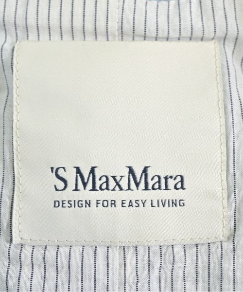 'S Max Mara（エス　マックス　マーラ）ステンカラーコート 青 サイズ:36(XS位) レディース/2200648329046