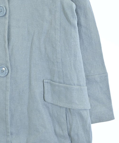 'S Max Mara（エス　マックス　マーラ）ステンカラーコート 青 サイズ:36(XS位) レディース/2200648329046