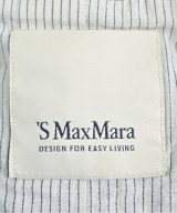 'S Max Mara（エス　マックス　マーラ）ステンカラーコート 青 サイズ:36(XS位) レディース/2200648329046