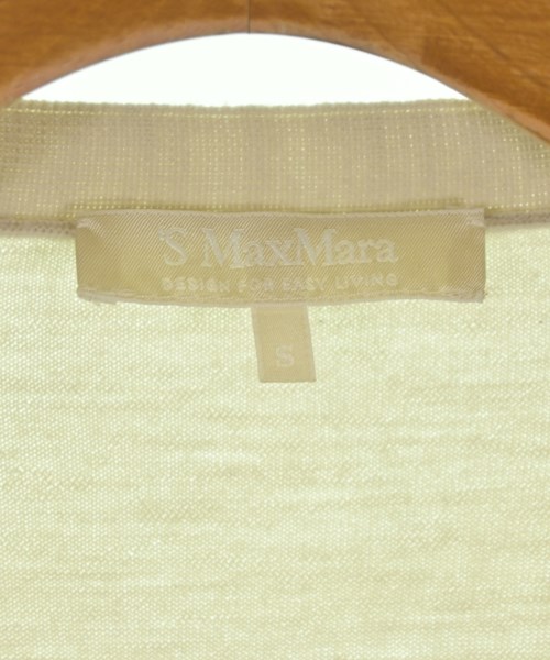'S Max Mara（エス　マックス　マーラ）カーディガン ベージュ サイズ:S レディース/2200648951087