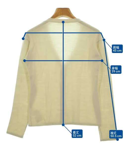 'S Max Mara（エス　マックス　マーラ）カーディガン ベージュ サイズ:S レディース/2200648951087