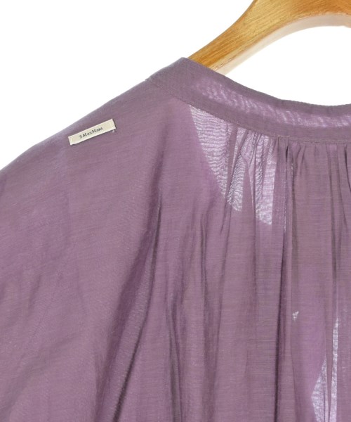 'S Max Mara（エス　マックス　マーラ）ワンピース 紫 サイズ:44(L位) レディース/2200638724042