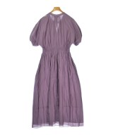 'S Max Mara（エス　マックス　マーラ）ワンピース 紫 サイズ:44(L位) レディース/2200638724042