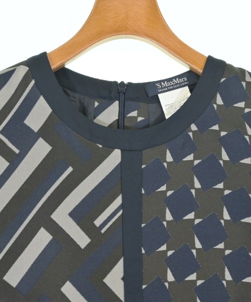 'S Max Mara（エス　マックス　マーラ）ワンピース 紺 サイズ:42(M位) レディース/2200649277063