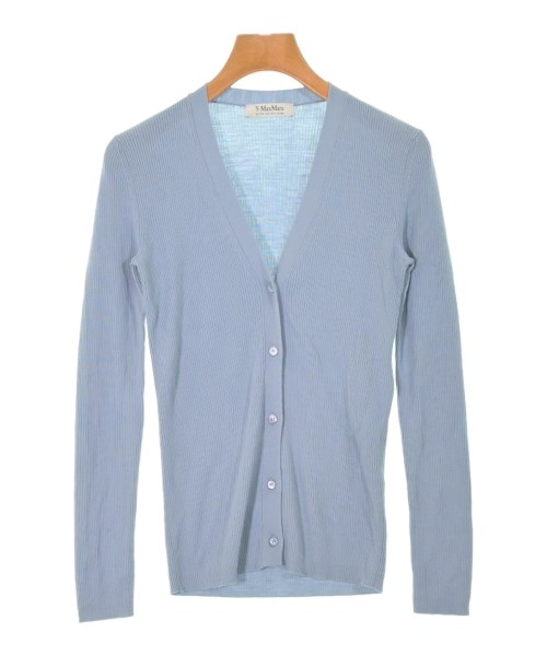 'S Max Mara(エス　マックス　マーラ)カーディガン 青 サイズ:S/2200642403131