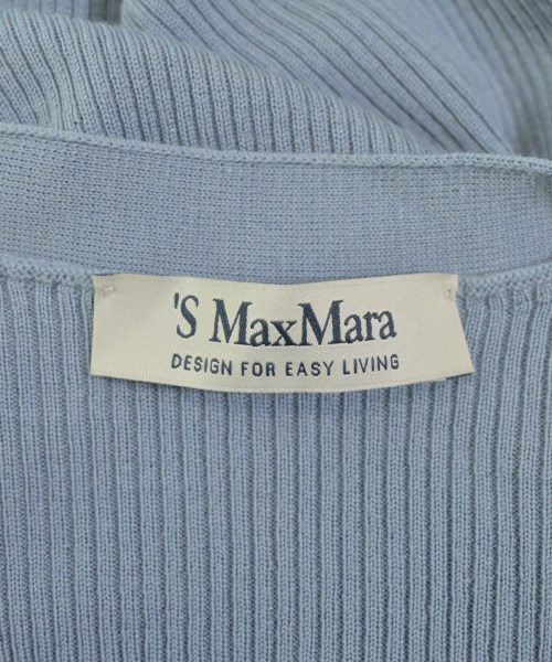 'S Max Mara（エス　マックス　マーラ）カーディガン 青 サイズ:S レディース/2200642403131