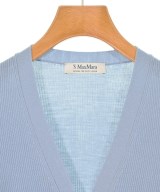 'S Max Mara（エス　マックス　マーラ）カーディガン 青 サイズ:S レディース/2200642403131