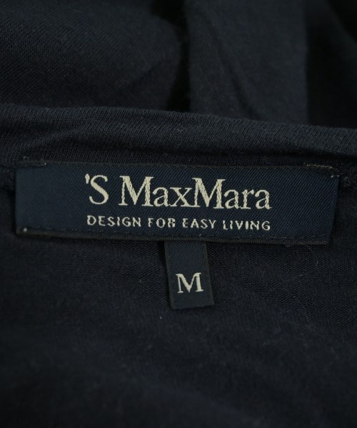 'S Max Mara（エス　マックス　マーラ）Tシャツ・カットソー 紺 サイズ:M レディース/2200650808041