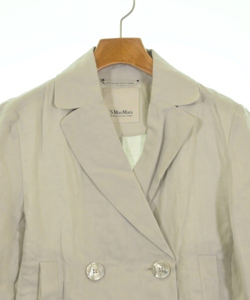 'S Max Mara（エス　マックス　マーラ）カジュアルジャケット ベージュ サイズ:38(S位) レディース/2200650947016