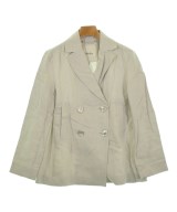 'S Max Mara（エス　マックス　マーラ）カジュアルジャケット ベージュ サイズ:38(S位) レディース/2200650947016