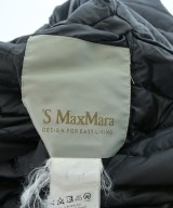 'S Max Mara（エス　マックス　マーラ）ダウンコート 黒 サイズ:38(S位) レディース/2200650947078