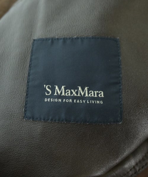 'S Max Mara（エス　マックス　マーラ）その他 茶 サイズ:42(M位) レディース/2200652153057