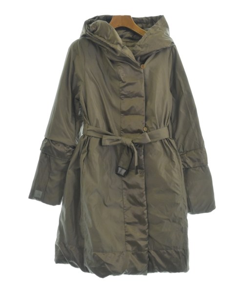 'S Max Mara（エス　マックス　マーラ）ダウンコート 茶 サイズ:40(M位) レディース/2200649813056