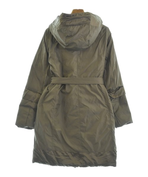 'S Max Mara（エス　マックス　マーラ）ダウンコート 茶 サイズ:40(M位) レディース/2200649813056