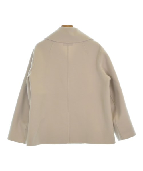 'S Max Mara（エス　マックス　マーラ）ピーコート 白 サイズ:38(S位) レディース/2200653109039