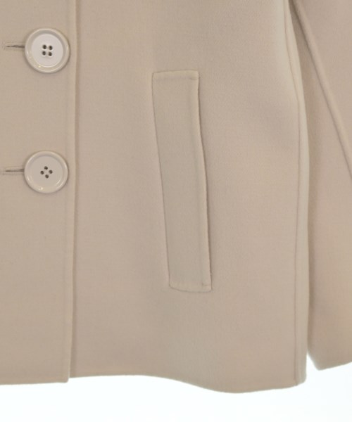'S Max Mara（エス　マックス　マーラ）ピーコート 白 サイズ:38(S位) レディース/2200653109039