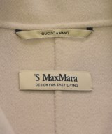 'S Max Mara（エス　マックス　マーラ）ピーコート 白 サイズ:38(S位) レディース/2200653109039