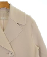 'S Max Mara（エス　マックス　マーラ）ピーコート 白 サイズ:38(S位) レディース/2200653109039