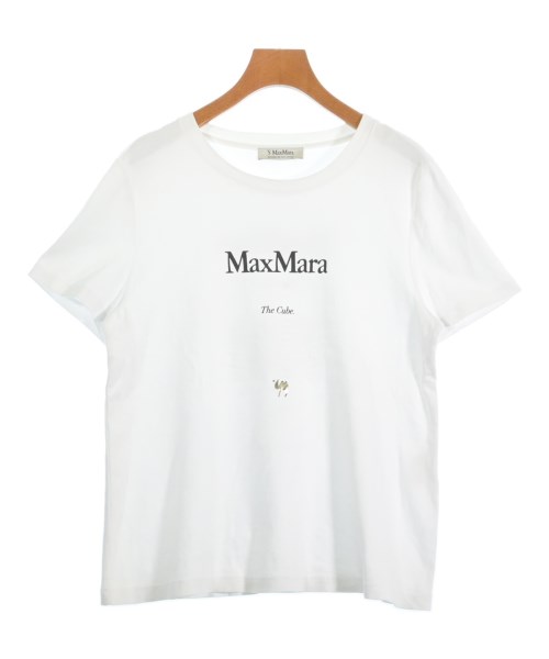 'S Max Mara(エス　マックス　マーラ)Tシャツ・カットソー 白 サイズ:-(M位)/2200646202044