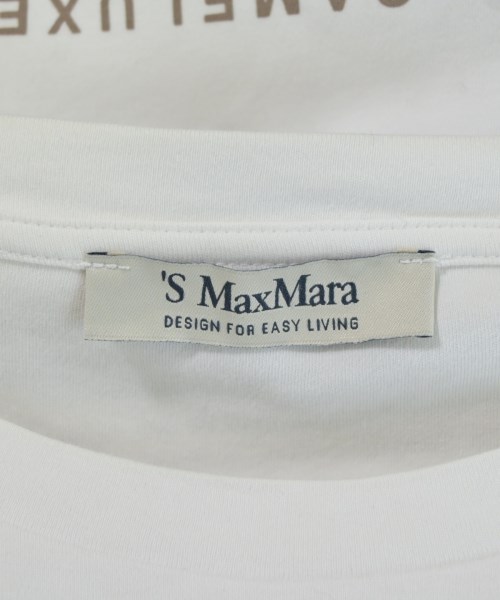 'S Max Mara（エス　マックス　マーラ）Tシャツ・カットソー 白 サイズ:-(M位) レディース/2200646202044