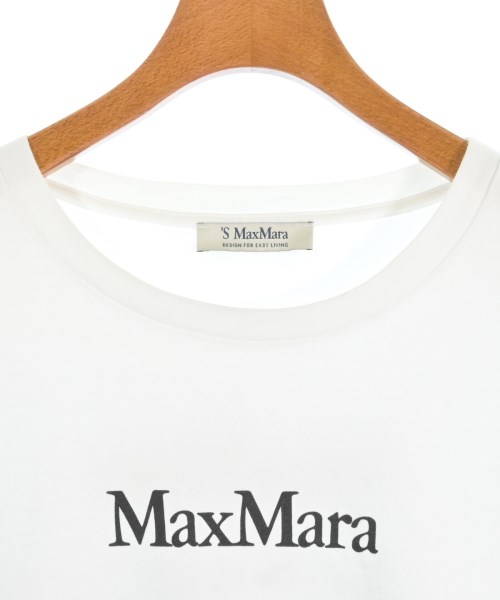 'S Max Mara（エス　マックス　マーラ）Tシャツ・カットソー 白 サイズ:-(M位) レディース/2200646202044