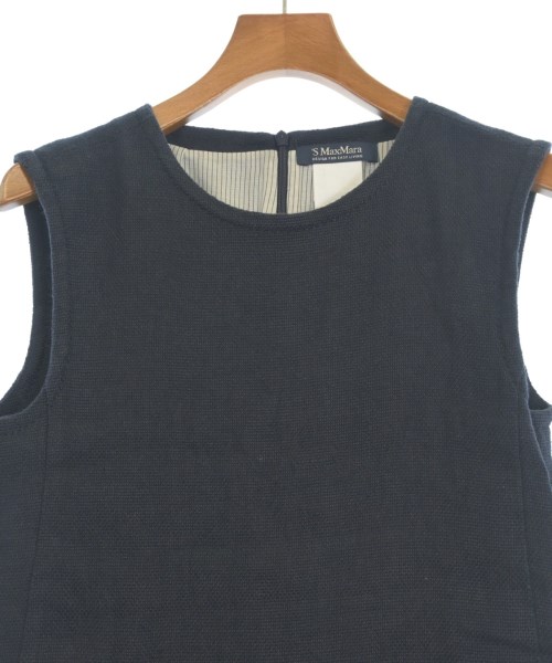 'S Max Mara（エス　マックス　マーラ）ワンピース 紺 サイズ:36(XS位) レディース/2200699312059