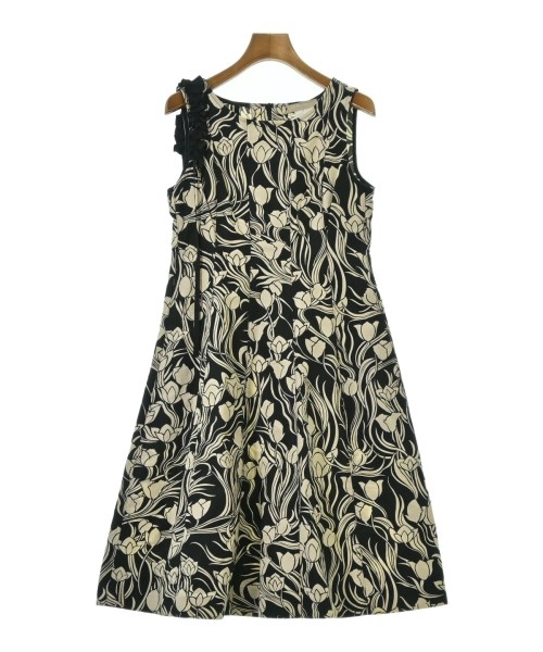 'S Max Mara(エス　マックス　マーラ)ワンピース 黒 サイズ:40(M位)/2200702515149