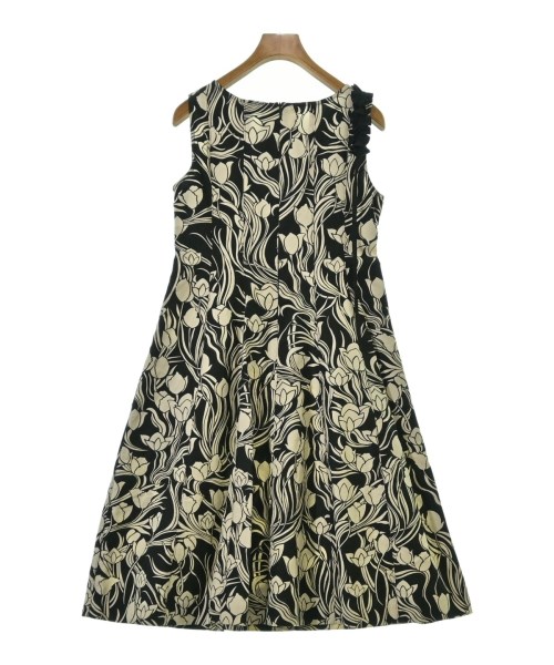 'S Max Mara（エス　マックス　マーラ）ワンピース 黒 サイズ:40(M位) レディース/2200702515149