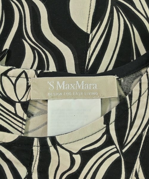 'S Max Mara（エス　マックス　マーラ）ワンピース 黒 サイズ:40(M位) レディース/2200702515149