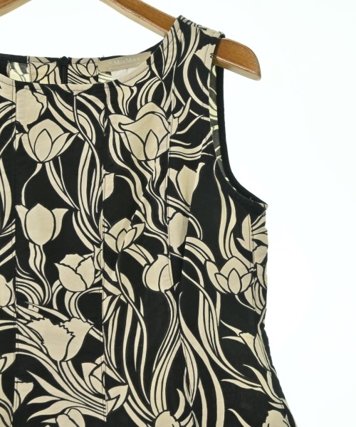 'S Max Mara（エス　マックス　マーラ）ワンピース 黒 サイズ:40(M位) レディース/2200702515149