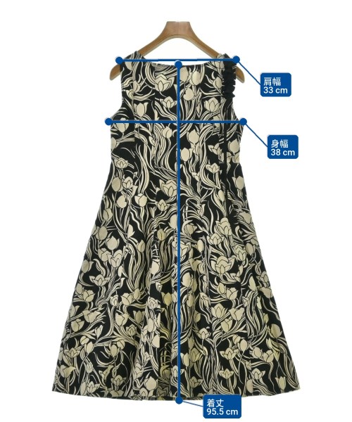 'S Max Mara（エス　マックス　マーラ）ワンピース 黒 サイズ:40(M位) レディース/2200702515149