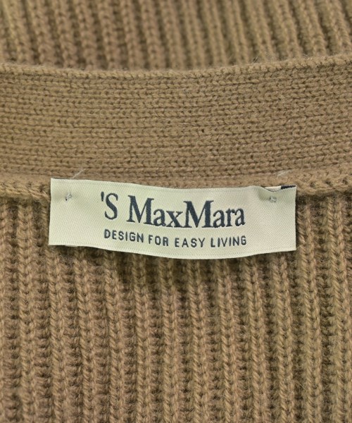 'S Max Mara（エス　マックス　マーラ）カーディガン 茶 サイズ:M レディース/2200692477052