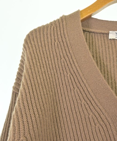 'S Max Mara（エス　マックス　マーラ）カーディガン 茶 サイズ:M レディース/2200692477052