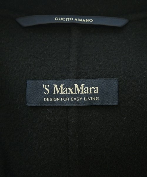 'S Max Mara（エス　マックス　マーラ）その他 黒 サイズ:36(XS位) レディース/2200701608019