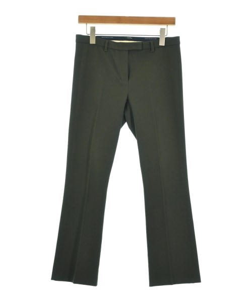 'S Max Mara(エス　マックス　マーラ)スラックス 緑 サイズ:40(M位)/2200701047030