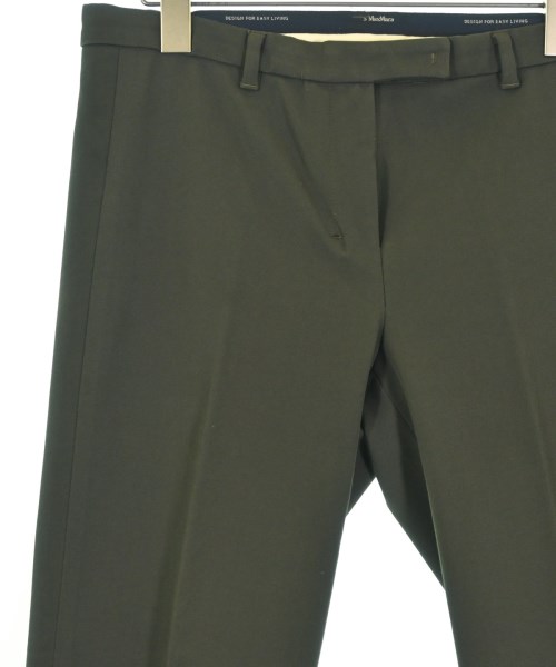 'S Max Mara（エス　マックス　マーラ）スラックス 緑 サイズ:40(M位) レディース/2200701047030