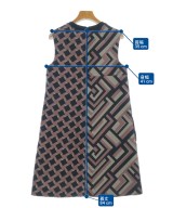 'S Max Mara（エス　マックス　マーラ）ワンピース ピンク サイズ:-(M位) レディース/2200702246098
