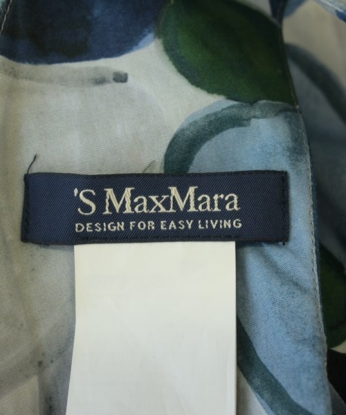 'S Max Mara（エス　マックス　マーラ）ワンピース 紺 サイズ:36(XS位) レディース/2200704620025
