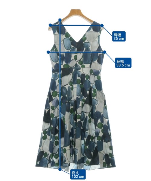 'S Max Mara（エス　マックス　マーラ）ワンピース 紺 サイズ:36(XS位) レディース/2200704620025