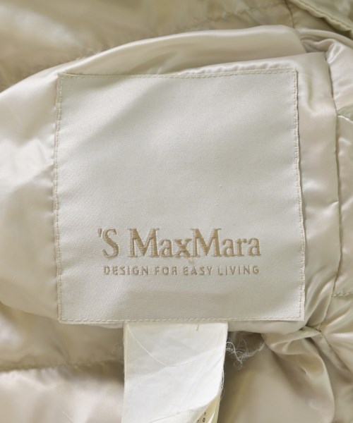 'S Max Mara（エス　マックス　マーラ）ダウンコート ベージュ サイズ:38(S位) レディース/2200705383028