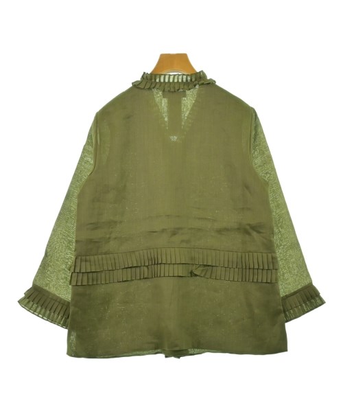 'S Max Mara（エス　マックス　マーラ）ブラウス カーキ サイズ:36(XS位) レディース/2200705491037
