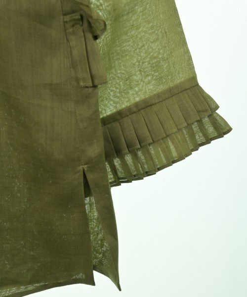 'S Max Mara（エス　マックス　マーラ）ブラウス カーキ サイズ:36(XS位) レディース/2200705491037