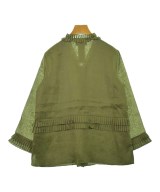 'S Max Mara（エス　マックス　マーラ）ブラウス カーキ サイズ:36(XS位) レディース/2200705491037