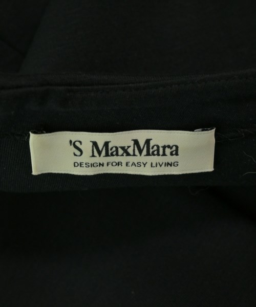 'S Max Mara（エス　マックス　マーラ）ノースリーブ 黒 サイズ:M レディース/2200706499056