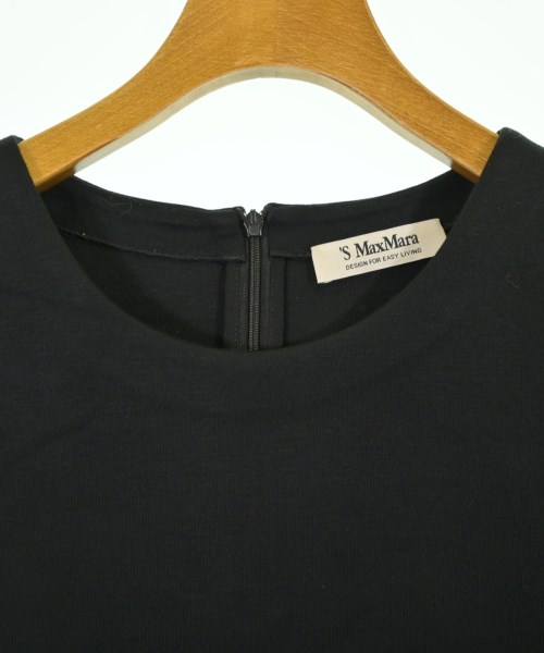 'S Max Mara（エス　マックス　マーラ）ノースリーブ 黒 サイズ:M レディース/2200706499056