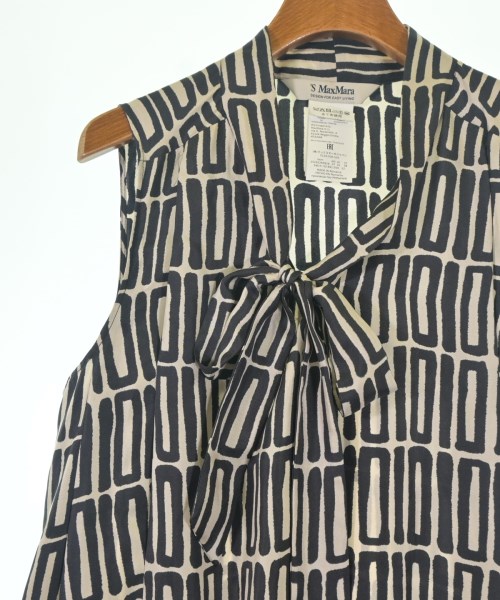 'S Max Mara（エス　マックス　マーラ）ワンピース 黒 サイズ:38(S位) レディース/2200708317020