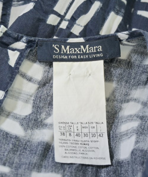 'S Max Mara（エス　マックス　マーラ）ワンピース 白 サイズ:42(M位) レディース/2200708431054
