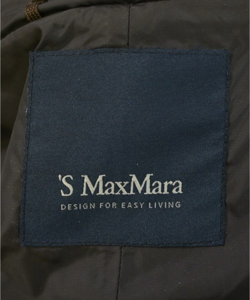 'S Max Mara（エス　マックス　マーラ）その他 茶 サイズ:38(S位) レディース/2200658517075