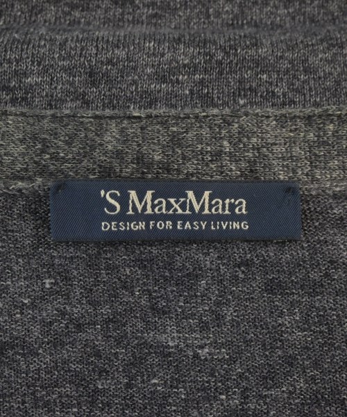 'S Max Mara（エス　マックス　マーラ）カーディガン グレー サイズ:M レディース/2200658517181